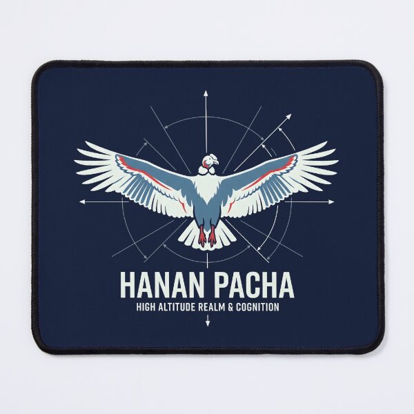 Item preview, Hanan Pacha Andean Condor Sacred Geometry Flight Graphic designed and sold by SplashTastic.