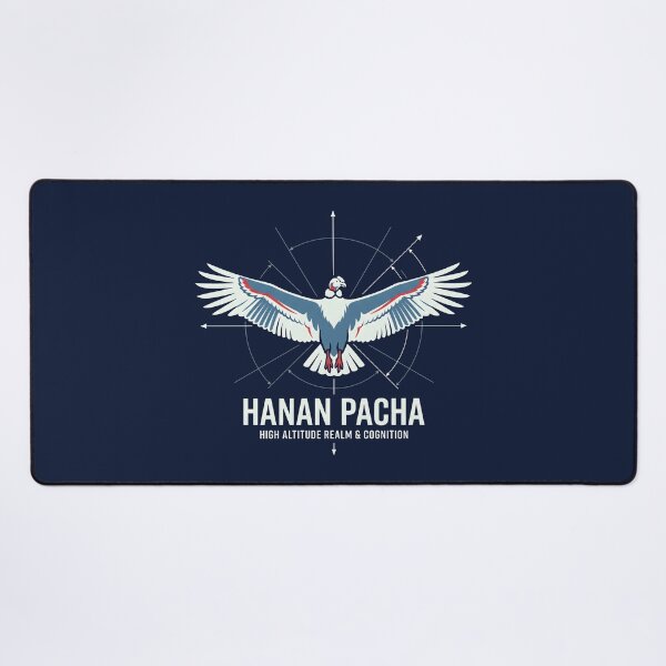 Item preview, Hanan Pacha Andean Condor Sacred Geometry Flight Graphic designed and sold by SplashTastic.