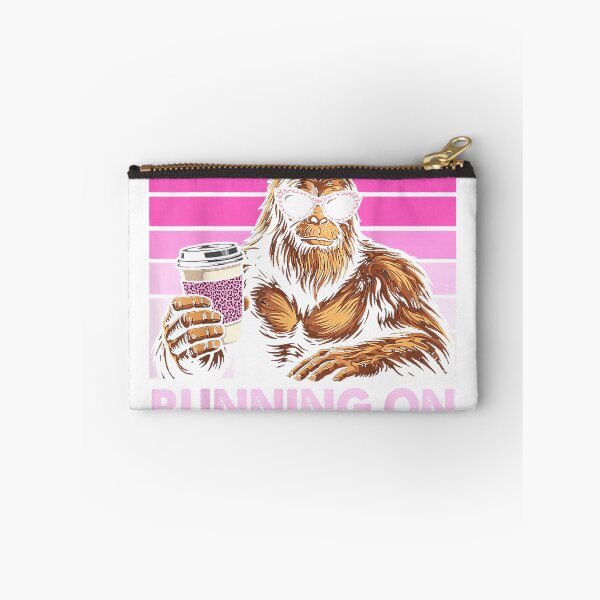 Item preview, Funny Women's Coffee Lover Humor Bigfoot Mama Sasquatch Mom T-Shirt designed and sold by KeathyArt.