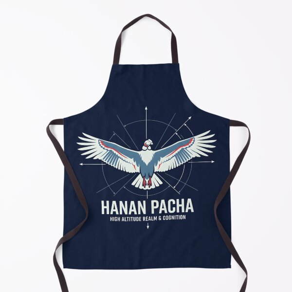 Item preview, Hanan Pacha Andean Condor Sacred Geometry Flight Graphic designed and sold by SplashTastic.