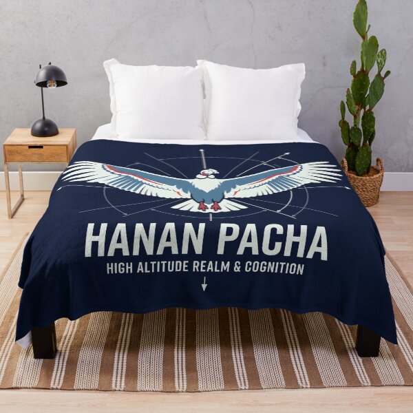 Item preview, Hanan Pacha Andean Condor Sacred Geometry Flight Graphic designed and sold by SplashTastic.