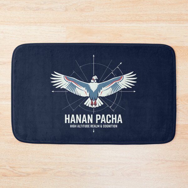 Item preview, Hanan Pacha Andean Condor Sacred Geometry Flight Graphic designed and sold by SplashTastic.