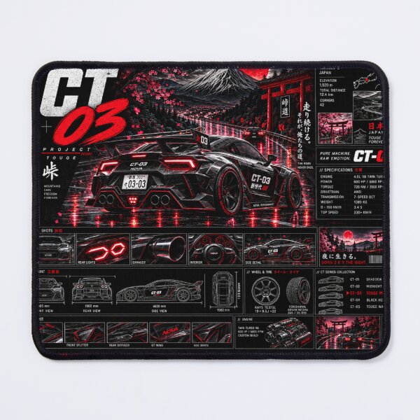 Item preview, Dark Touge | Japanese Street Racing Aesthetic designed and sold by MidnightPistons.
