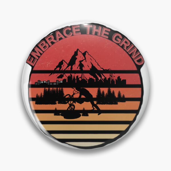 Item preview, embrace the grind T-shirt sport designed and sold by CREATIVE MOTIONS.
