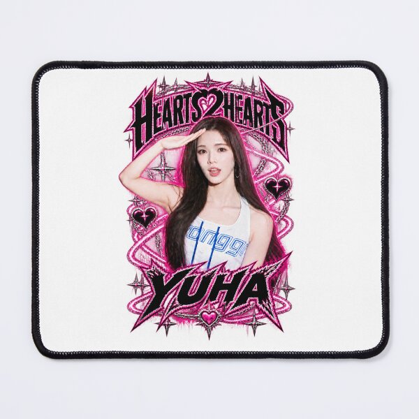 Item preview, Yuha Hearts2Hearts Athletic Jersey Cool Tone Visual designed and sold by Valereekmerch.