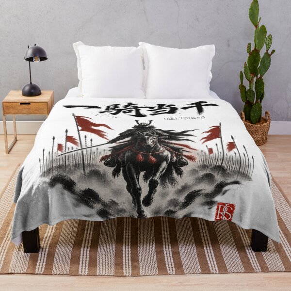 Item preview, samurai art - "Ikki Tousen" designed and sold by RIS--.