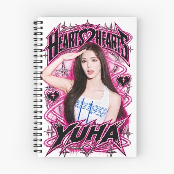 Item preview, Yuha Hearts2Hearts Athletic Jersey Cool Tone Visual designed and sold by Valereekmerch.