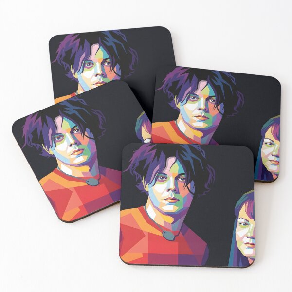 Item preview, The White Stripes Pop Art designed and sold by zaidanfr66.