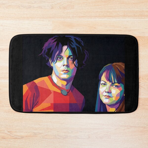 Item preview, The White Stripes Pop Art designed and sold by zaidanfr66.