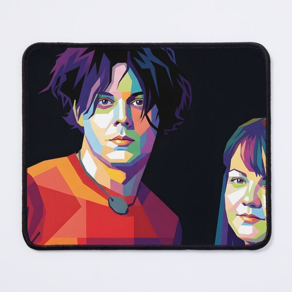 Item preview, The White Stripes Pop Art designed and sold by zaidanfr66.
