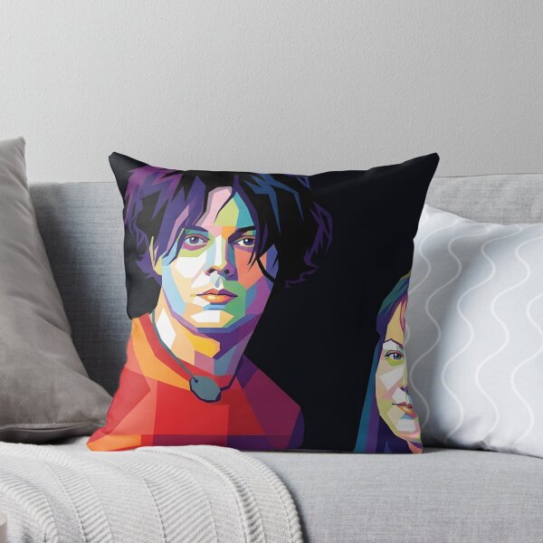 Item preview, The White Stripes Pop Art designed and sold by zaidanfr66.