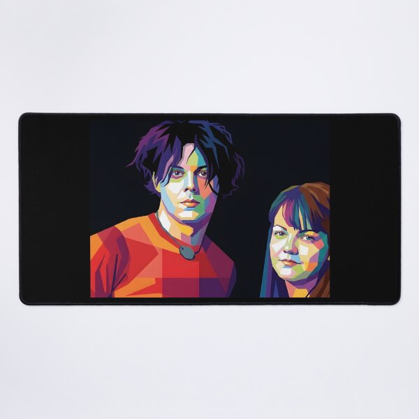 Item preview, The White Stripes Pop Art designed and sold by zaidanfr66.