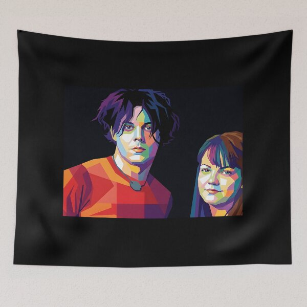Item preview, El arte pop de The White Stripes designed and sold by zaidanfr66.