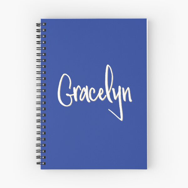 Item preview, GRACELYN personalized type design designed and sold by CharlottePlaceArt.