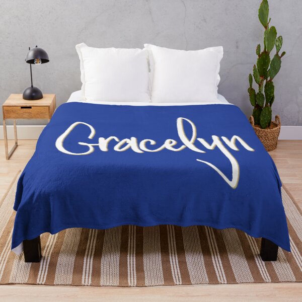 Item preview, GRACELYN personalized type design designed and sold by CharlottePlaceArt.