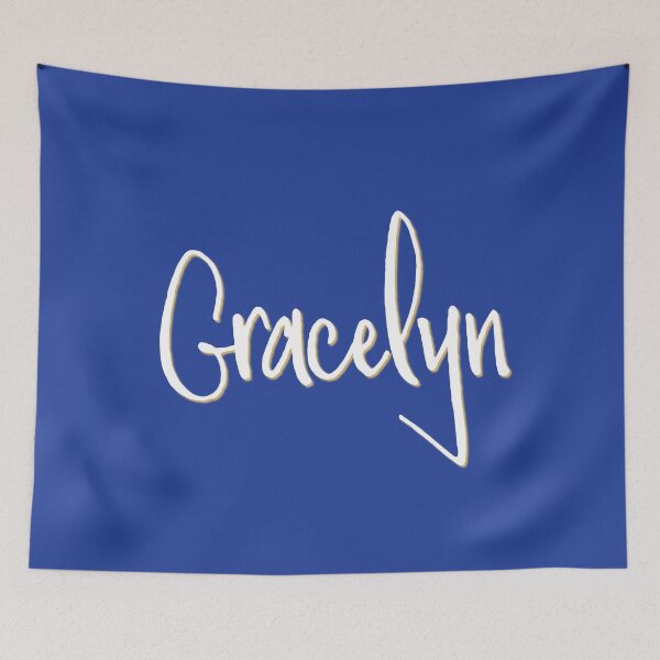 Item preview, GRACELYN personalized type design designed and sold by CharlottePlaceArt.