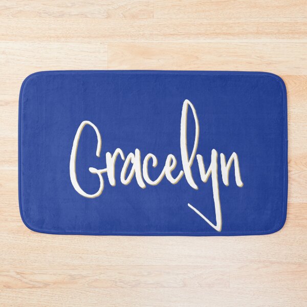 Item preview, GRACELYN personalized type design designed and sold by CharlottePlaceArt.