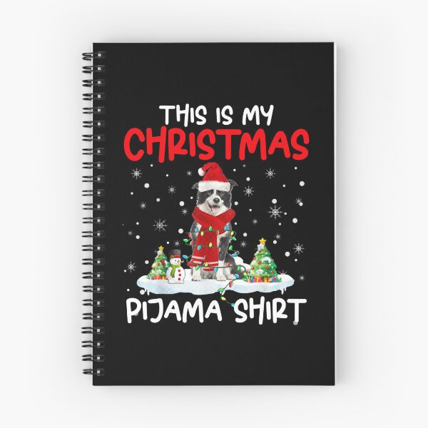 Item preview, Border Collie Dog Christmas Pajama Tree Art designed and sold by galahgalih10.