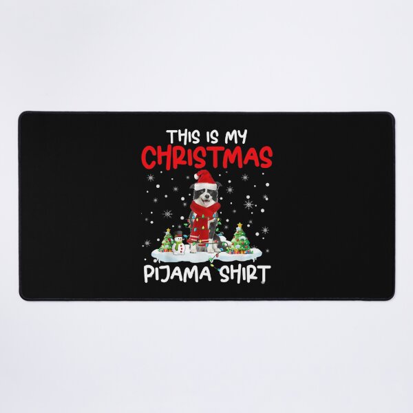 Item preview, Border Collie Dog Christmas Pajama Tree Art designed and sold by galahgalih10.
