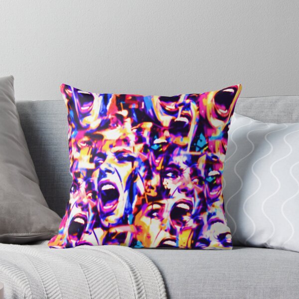 Item preview, FEMALE SHOUTING CROWD, designed and sold by NOIMION DIGITAL ART.