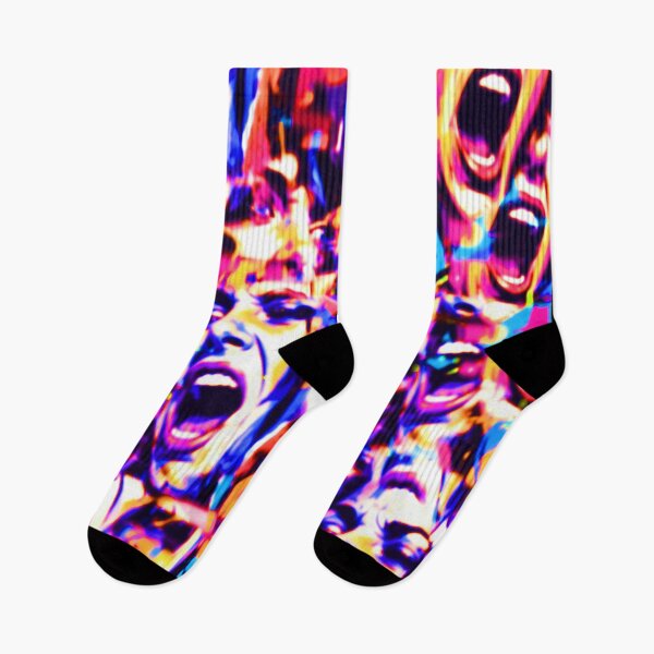 Item preview, FEMALE SHOUTING CROWD, designed and sold by NOIMION DIGITAL ART.