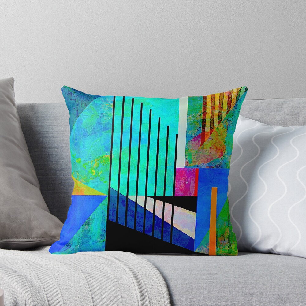 Item preview, Throw Pillow designed and sold by ViaARTfactory.
