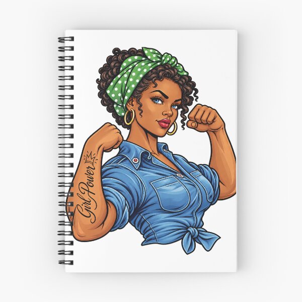 Item preview, Girl Power Strong Women Feminism Equality Retro designed and sold by Nextstep Design.