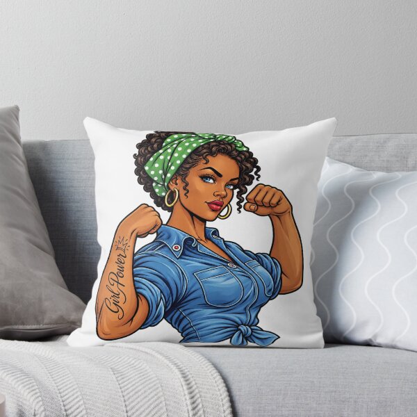 Item preview, Girl Power Strong Women Feminism Equality Retro designed and sold by Nextstep Design.