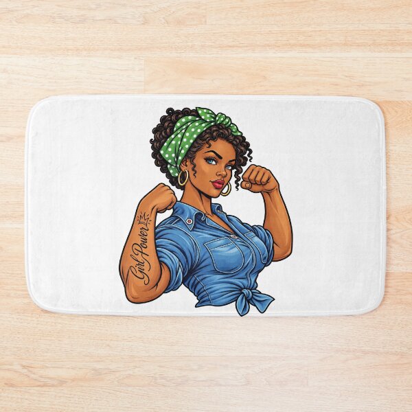 Item preview, Girl Power Strong Women Feminism Equality Retro designed and sold by Nextstep Design.