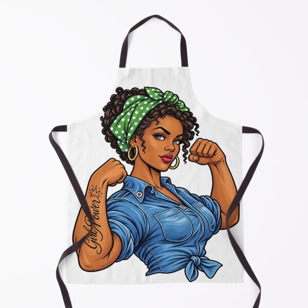 Item preview, Girl Power Strong Women Feminism Equality Retro designed and sold by Nextstep Design.