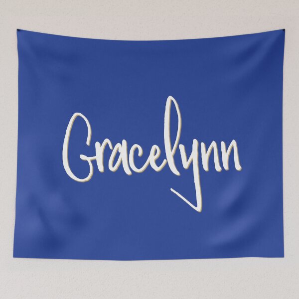 Item preview, GRACELYNN personalized type design designed and sold by CharlottePlaceArt.