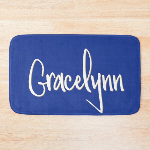 Item preview, GRACELYNN personalized type design designed and sold by CharlottePlaceArt.