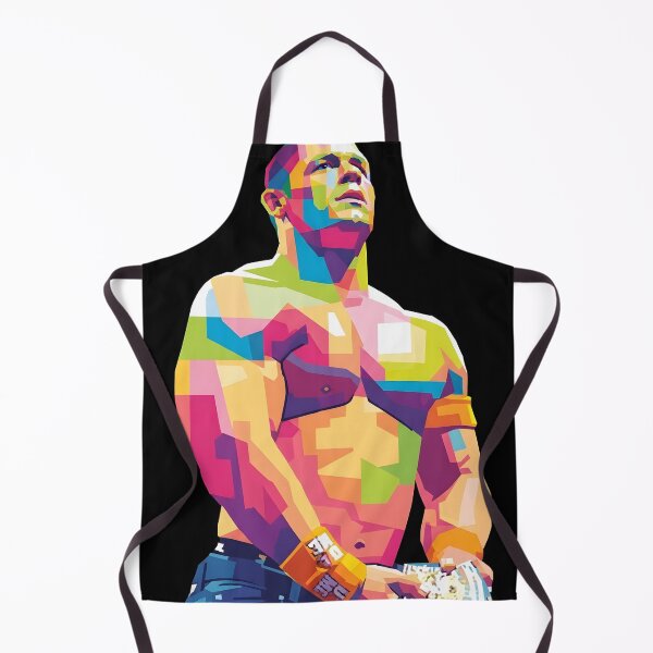 Aperçu de l'œuvre John Cena Pop Art créée et vendue par zaidanfr66.