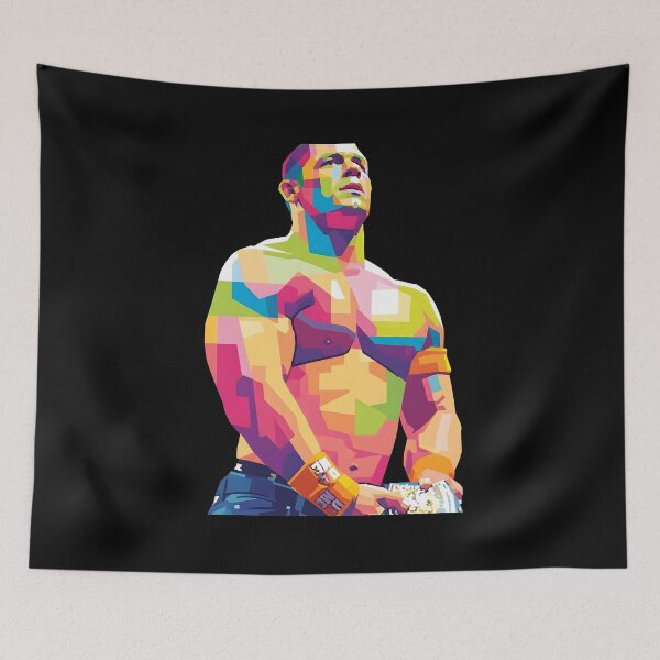 Item preview, John Cena Pop Art designed and sold by zaidanfr66.