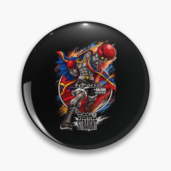 Item preview, Balrog Boxing Fighter designed and sold by VelmaRobinson.