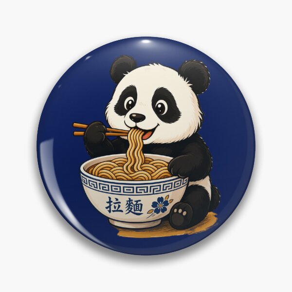 Item preview, Panda Ramen Time   designed and sold by luiserickson65.