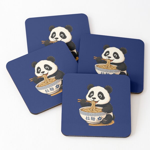 Item preview, Panda Ramen Time   designed and sold by luiserickson65.