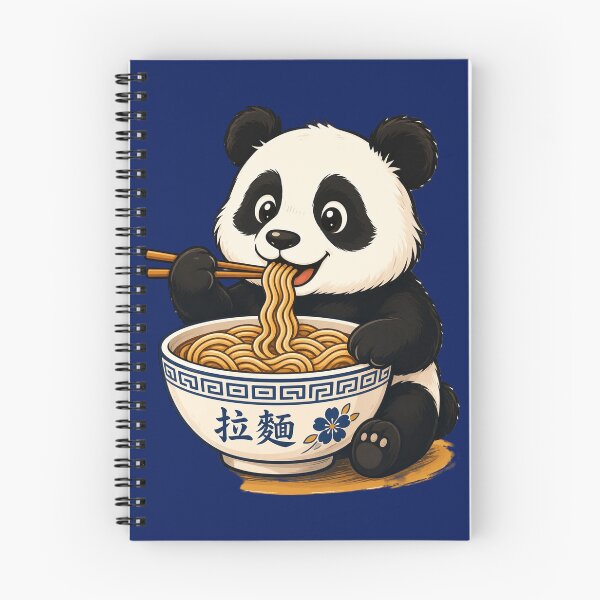 Item preview, Panda Ramen Time   designed and sold by luiserickson65.