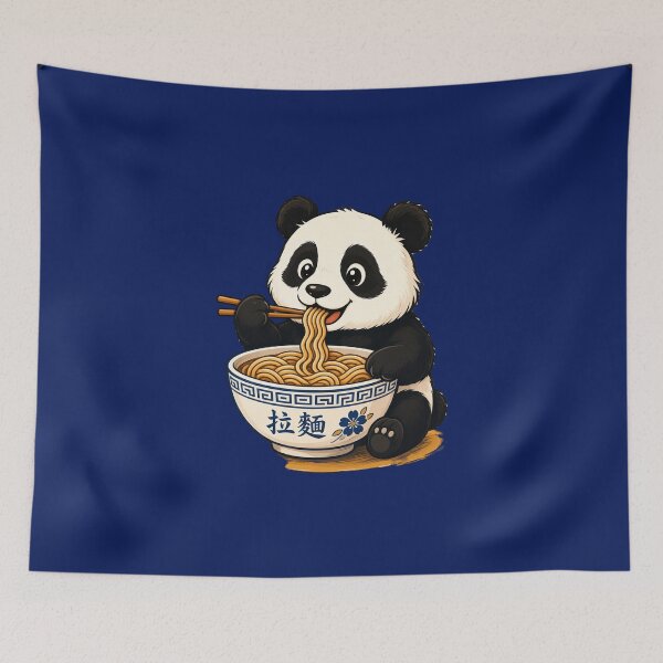 Item preview, Panda Ramen Time   designed and sold by luiserickson65.