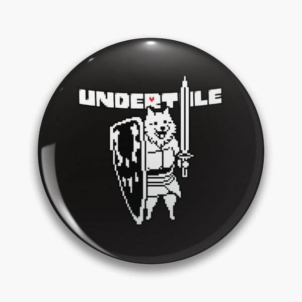 Item preview, Undertale Lesser Dog W Logo designed and sold by StaceyMiller6.