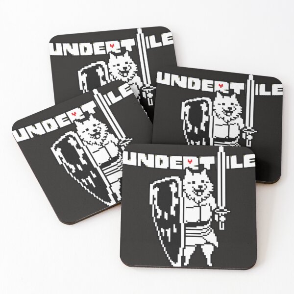 Item preview, Logotipo del perro menor de Undertale designed and sold by StaceyMiller6.