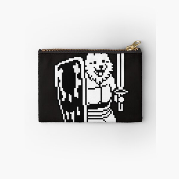 Item preview, Undertale Lesser Dog W Logo designed and sold by StaceyMiller6.