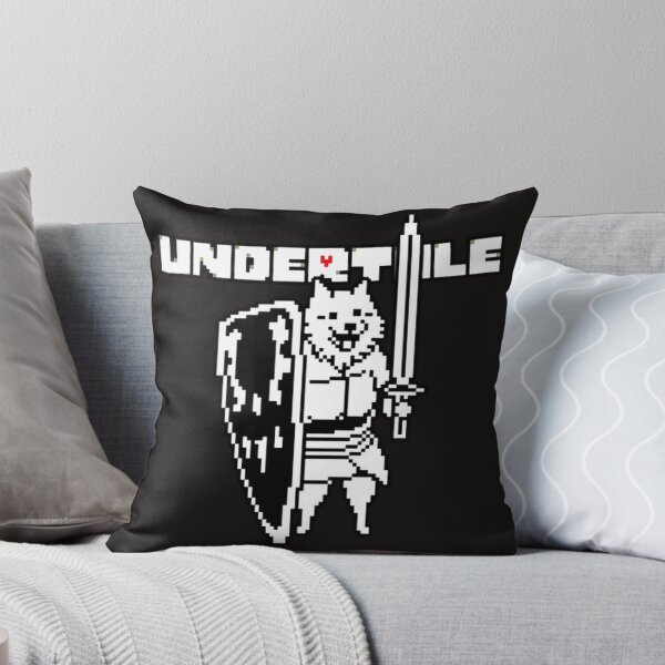 Item preview, Undertale Lesser Dog W Logo designed and sold by StaceyMiller6.