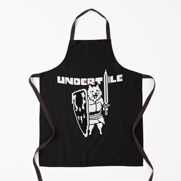 Item preview, Undertale Lesser Dog W Logo designed and sold by StaceyMiller6.