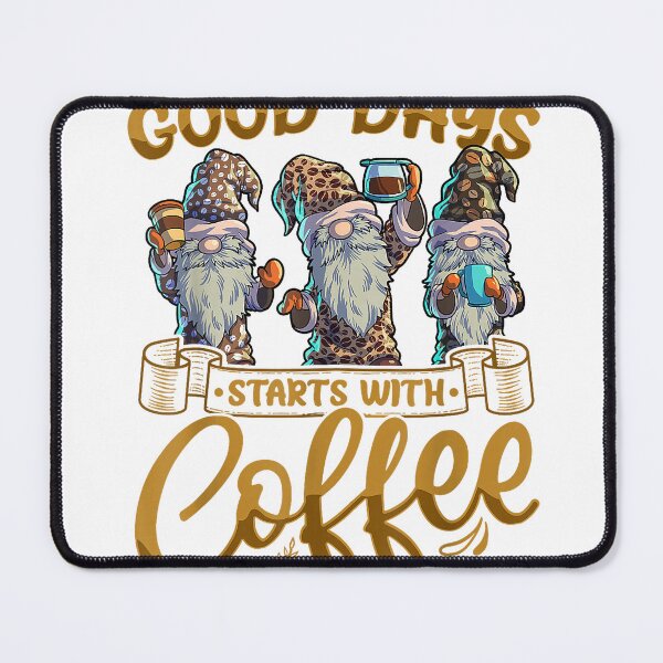 Item preview, Gnome Coffee Shirt Women Men Barista Gnome Coffee Lover T-Shirt designed and sold by Otako88.