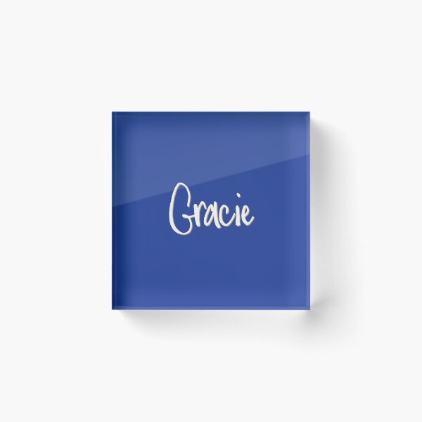 Item preview, GRACIE personalized type design designed and sold by CharlottePlaceArt.