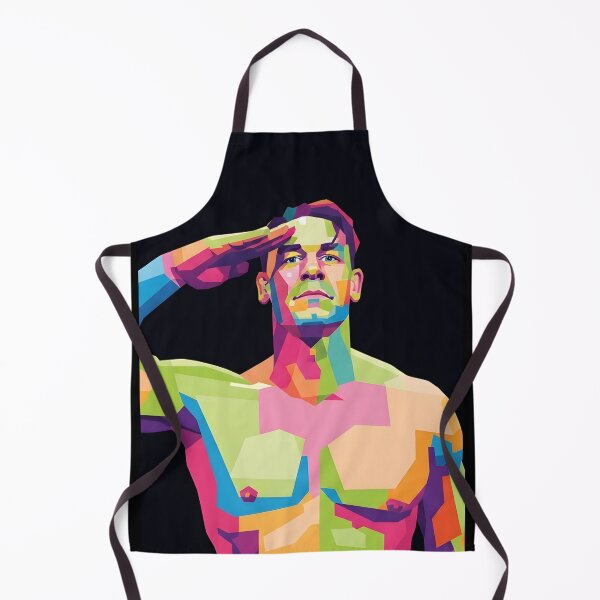 Aperçu de l'œuvre John Cena Pop Art créée et vendue par zaidanfr66.