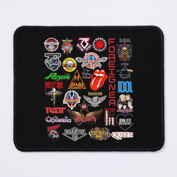 Item preview, classic rock n roll greatest bands 80's music designed and sold by JodyTaylor8.