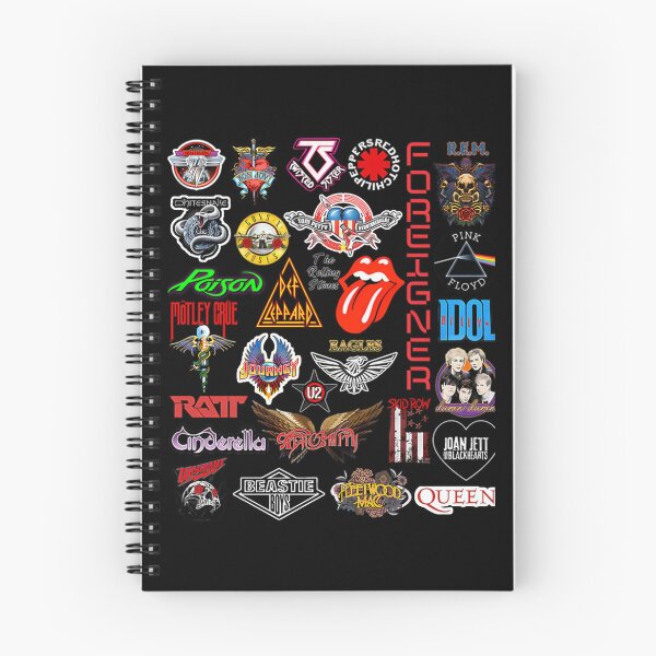 Item preview, classic rock n roll greatest bands 80's music designed and sold by JodyTaylor8.