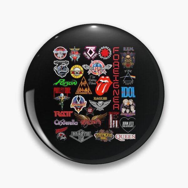 Item preview, classic rock n roll greatest bands 80's music designed and sold by JodyTaylor8.